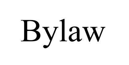 Bylaws